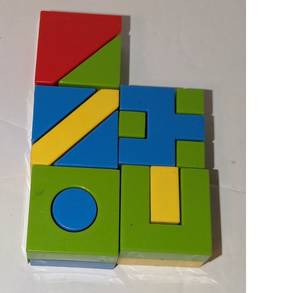 Vintage 1975 Lakeside Superfection Lot 5 Complete Replacement Block 10 Pieces